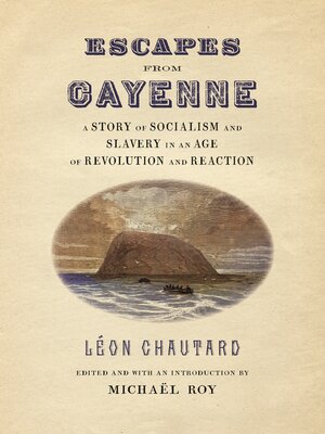 cover image of Escapes from Cayenne